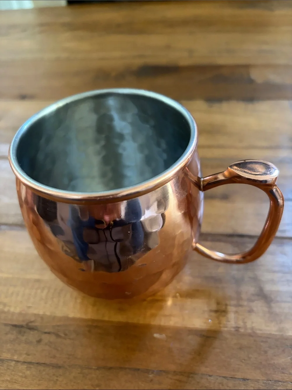 Copper Colored Mugs, 18oz